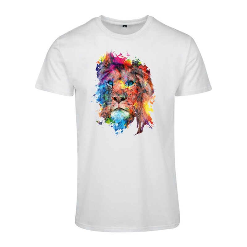 Colorful Lion T-Shirt