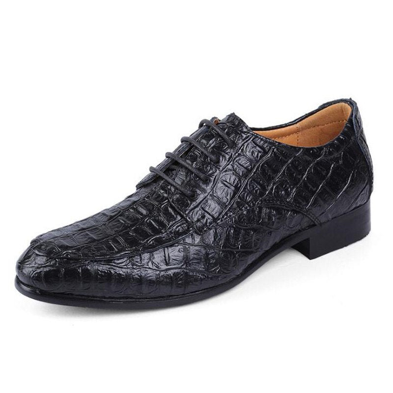 Crocodile Pattern Shoes