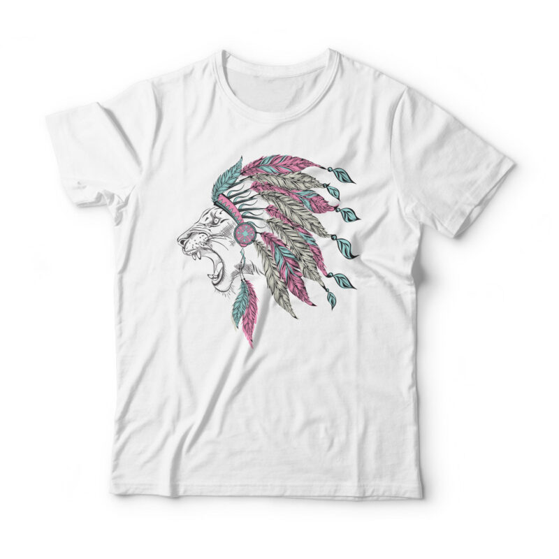 Tribe Lion T-Shirt