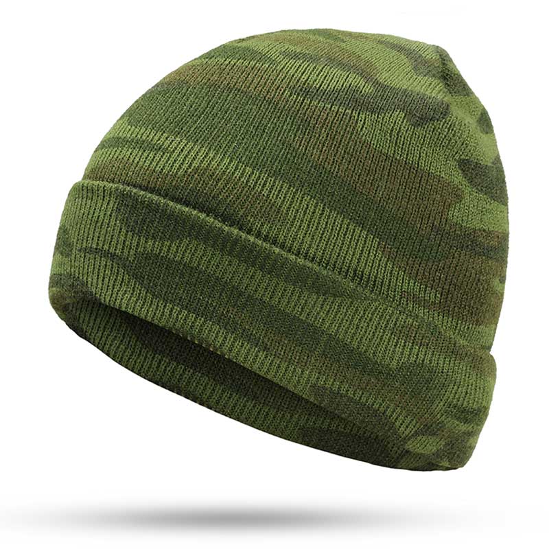 Camouflage Beanie