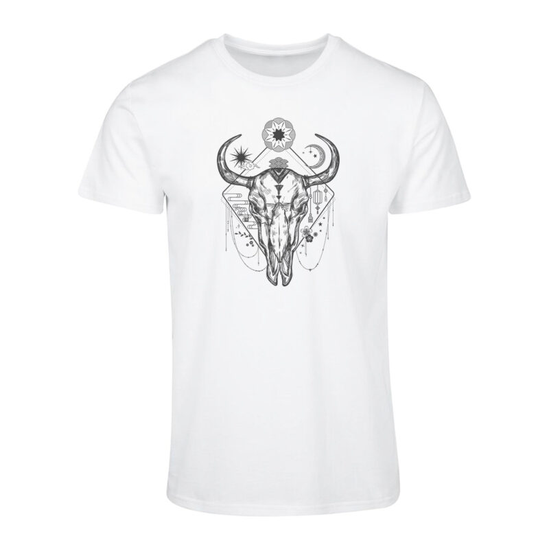 Buffalo Skull T-Shirt