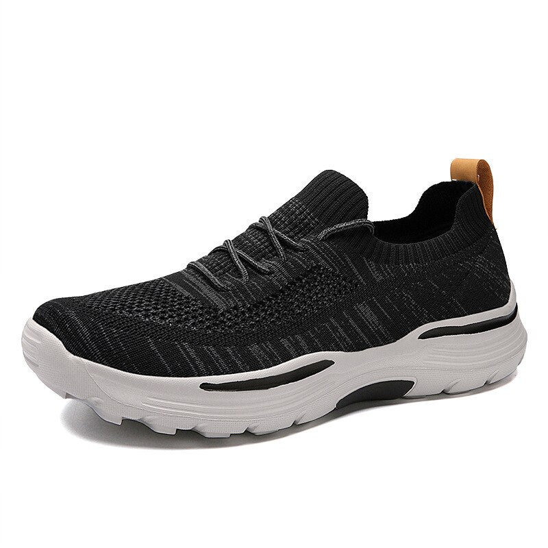 Breathable Thick Sole Sneakers