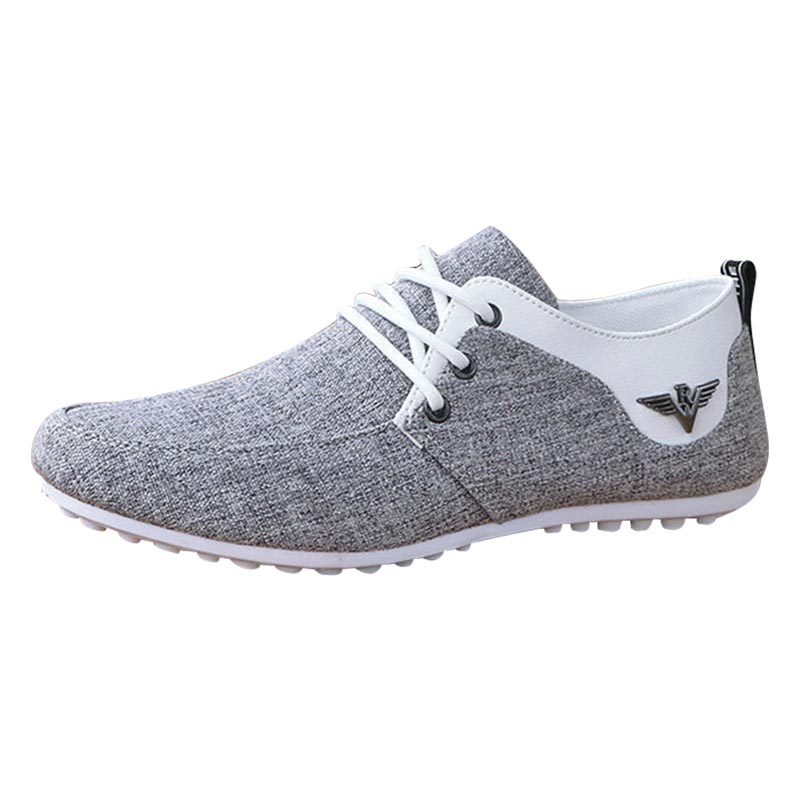 Casual Breathable Canvas Shoes