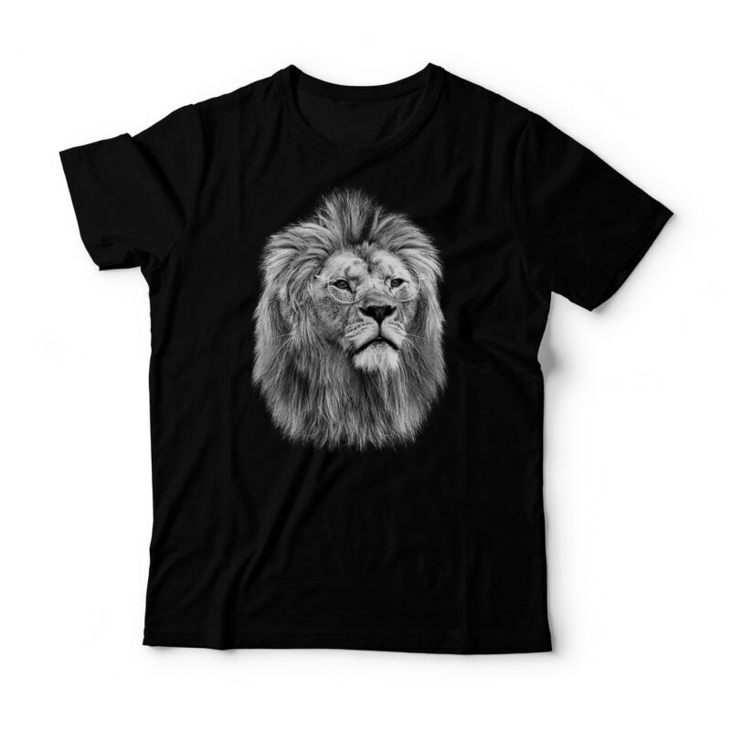 Philosopher Lion V2 T-Shirt