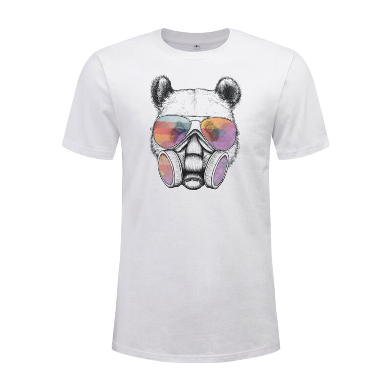 Masked Panda T-Shirt