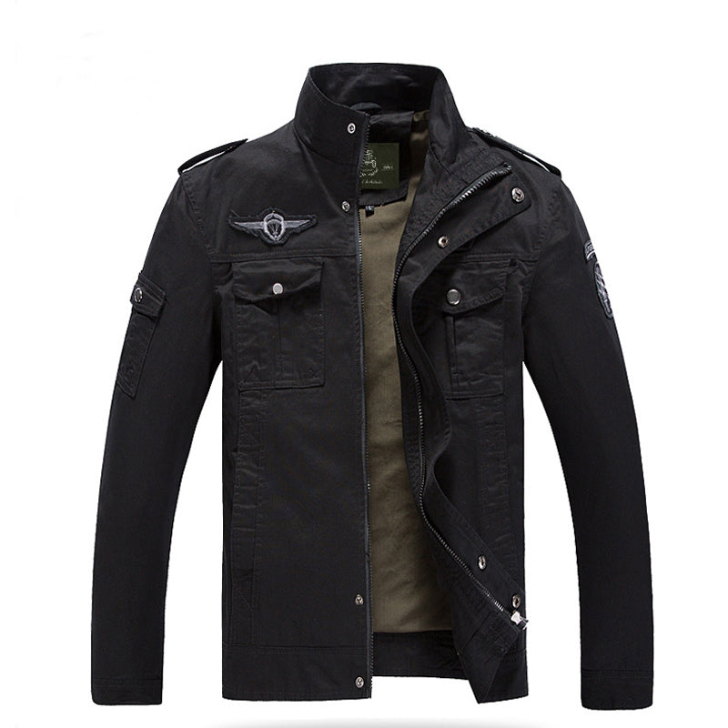 Military Fighter Jacket