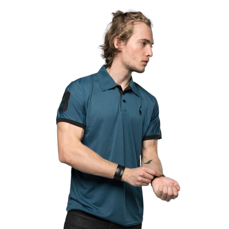 Solid Performance Polo Shirt