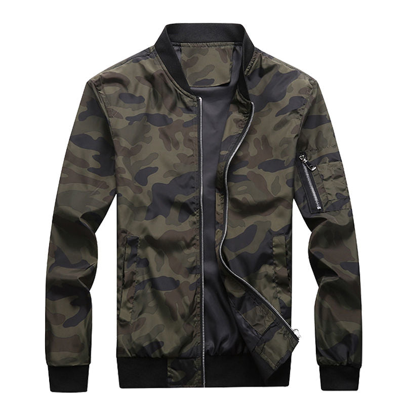 Gazzo Camo Jacket