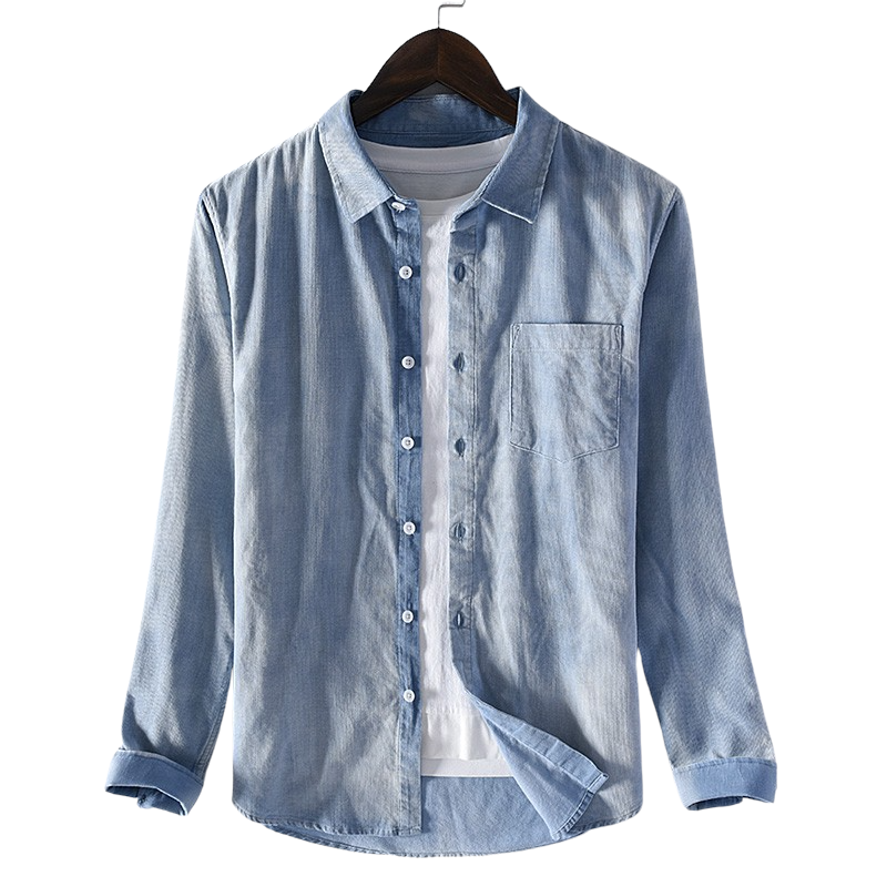 Baldovino Corduroy Button Down Shirt