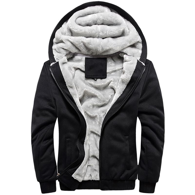 Basic Zip Up Hoodie