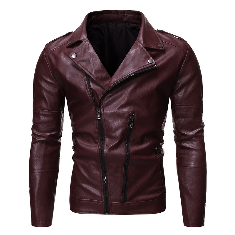 Inferno Faux Leather Jacket