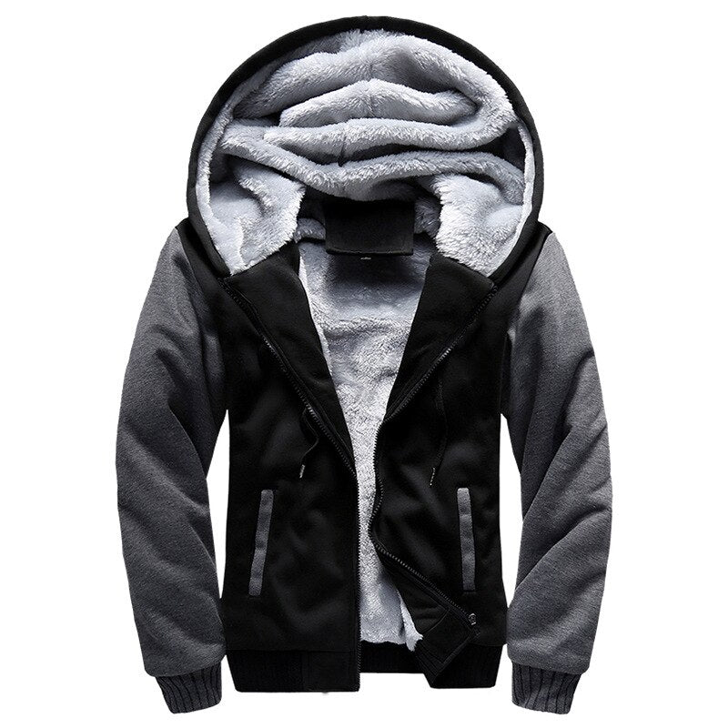 Soft Fleece Zip Up Hoodie