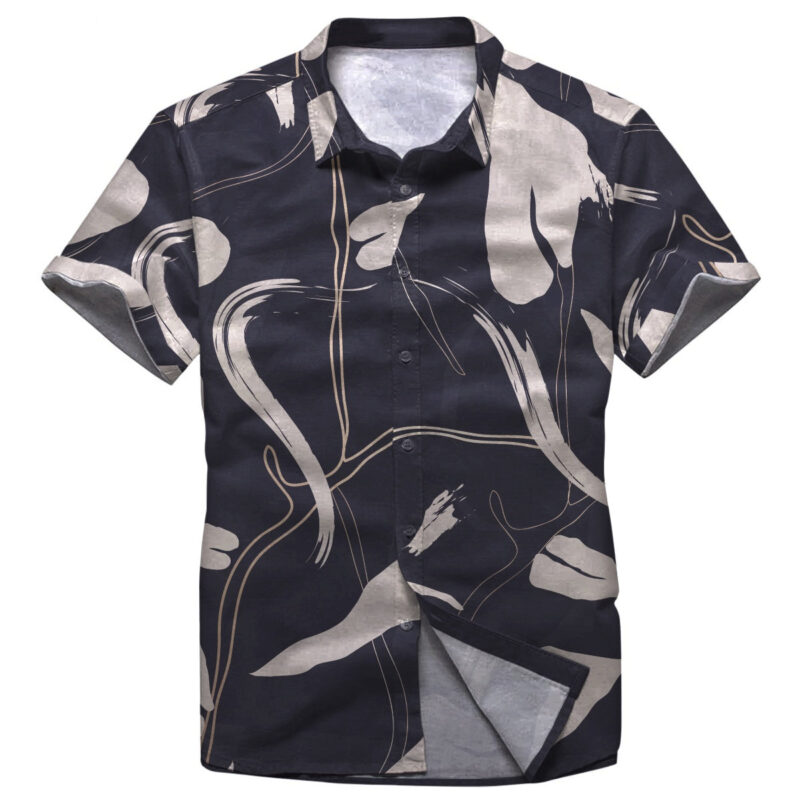 Night Dance Button Shirt