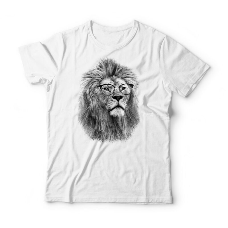 Philosopher Lion V1 T-Shirt