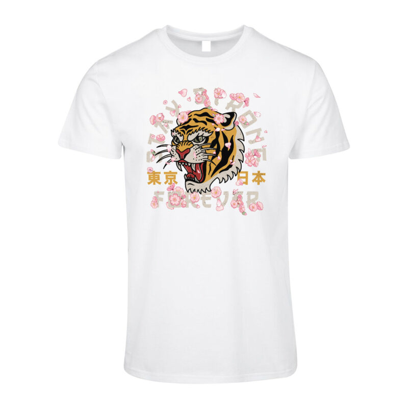 Autumn Tiger T-Shirt