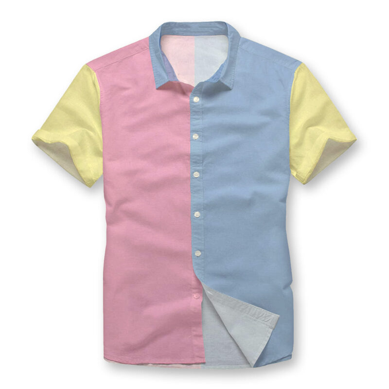 Pastel Pallet Button Shirt