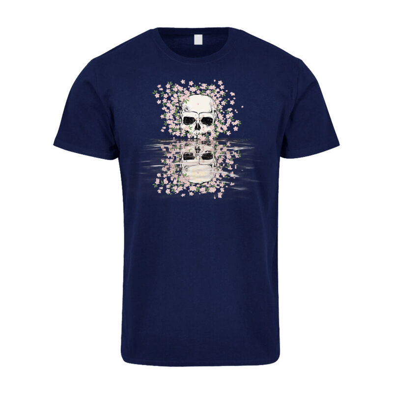 Narcissus Skull T-Shirt