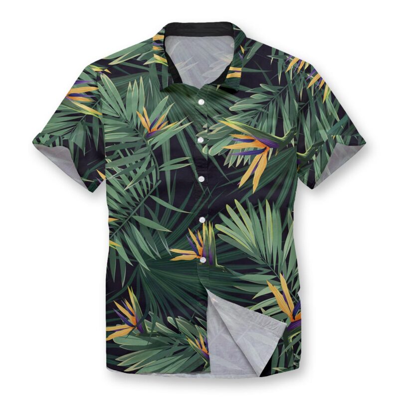 Indoor Plants Button Shirt