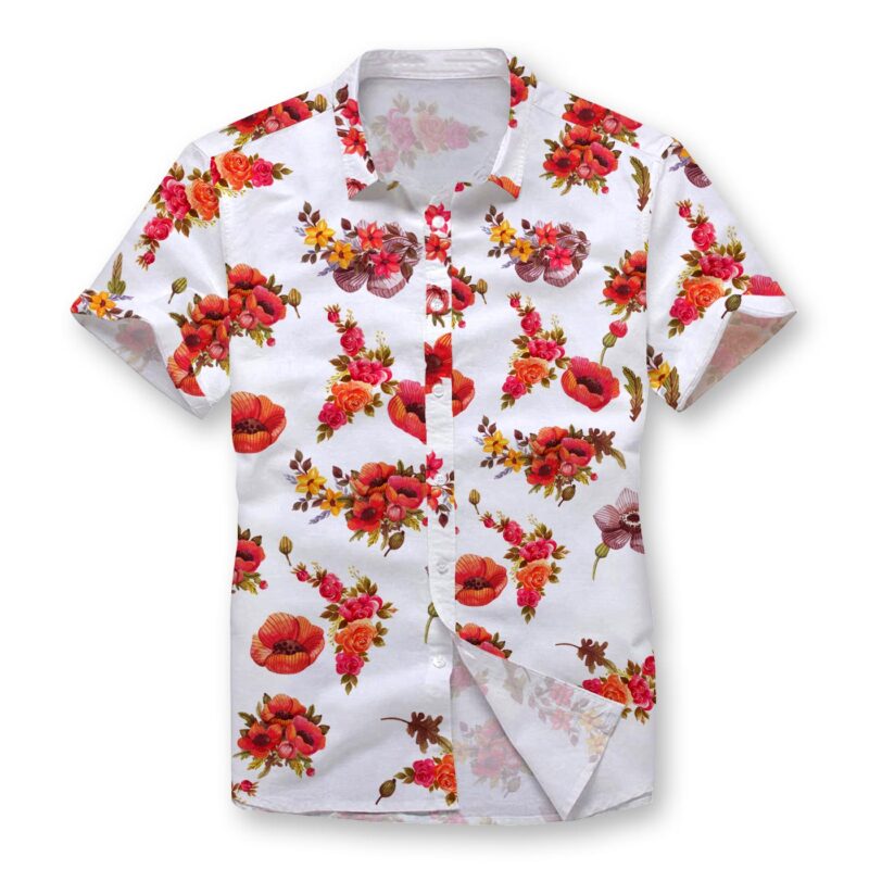 Poppy Button Shirt