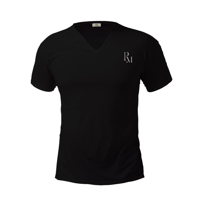 Polomano Basic Logo V-Neck T-Shirt