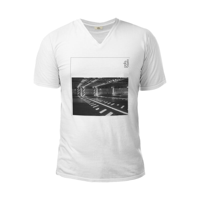 Underground Lines V-Neck T-Shirt