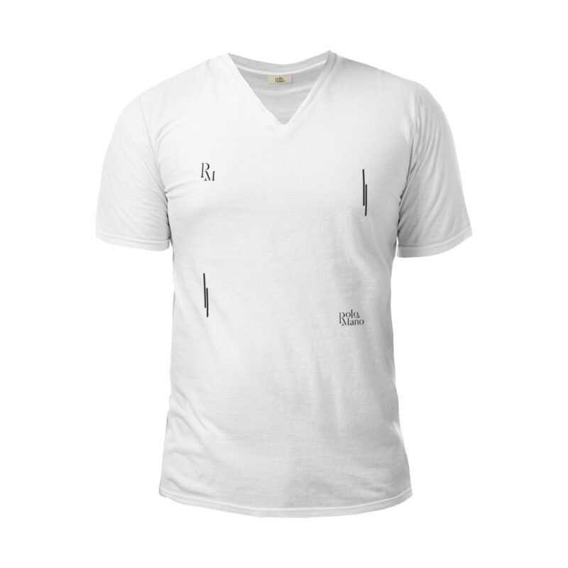 Polomano Square V-Neck T-Shirt