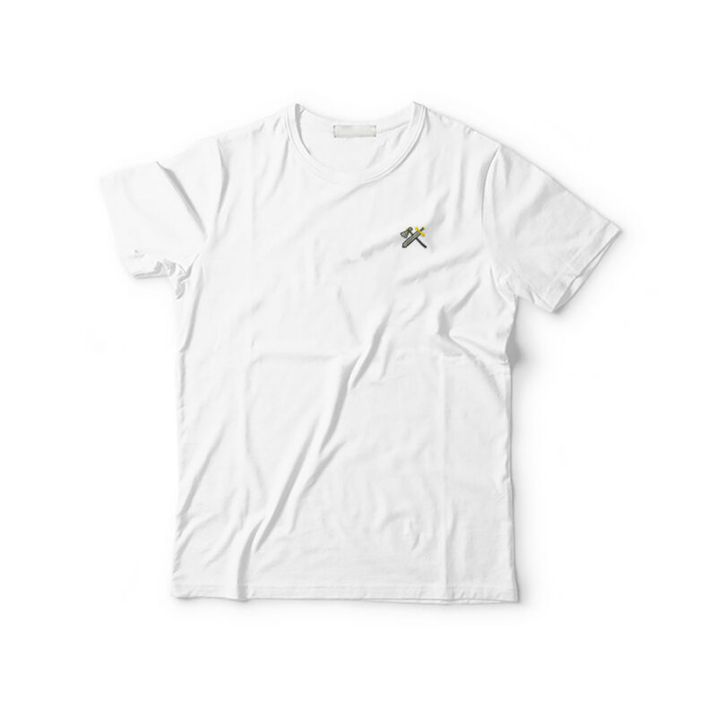 Weapons Embroidered T-Shirt