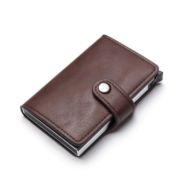 Leather Card Holder Wallet