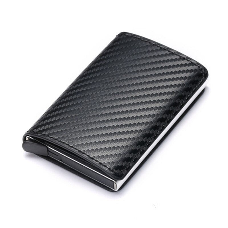 Carbon Credit Card Holder Wallet