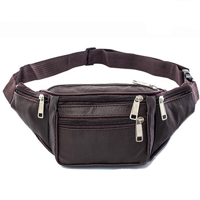 Lather Waist Bag