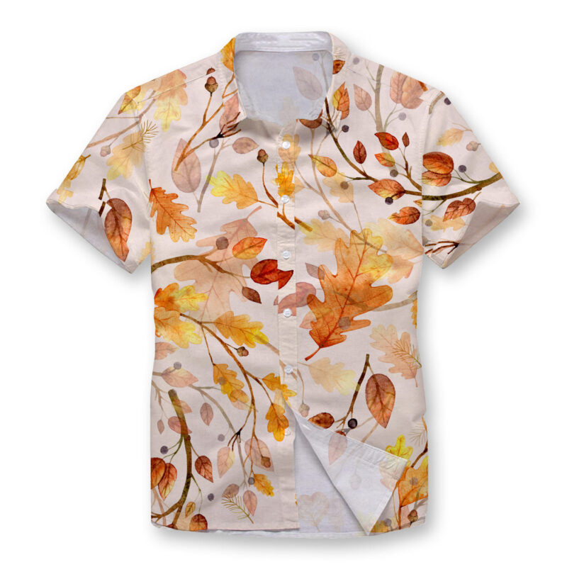 Autumn Dance Button Shirt