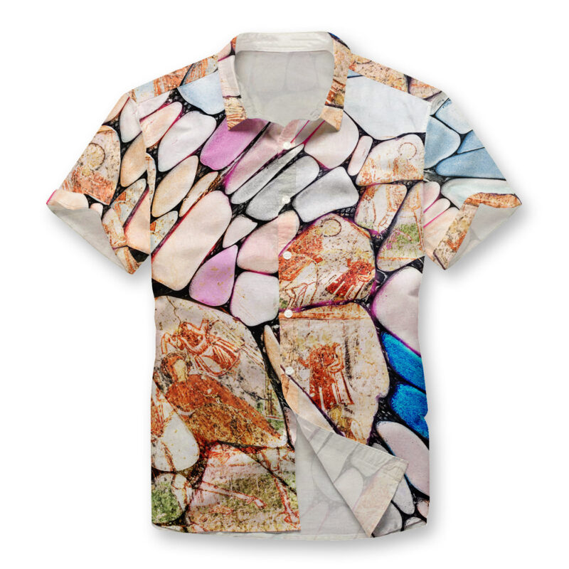 Cave Mural Button Shirt