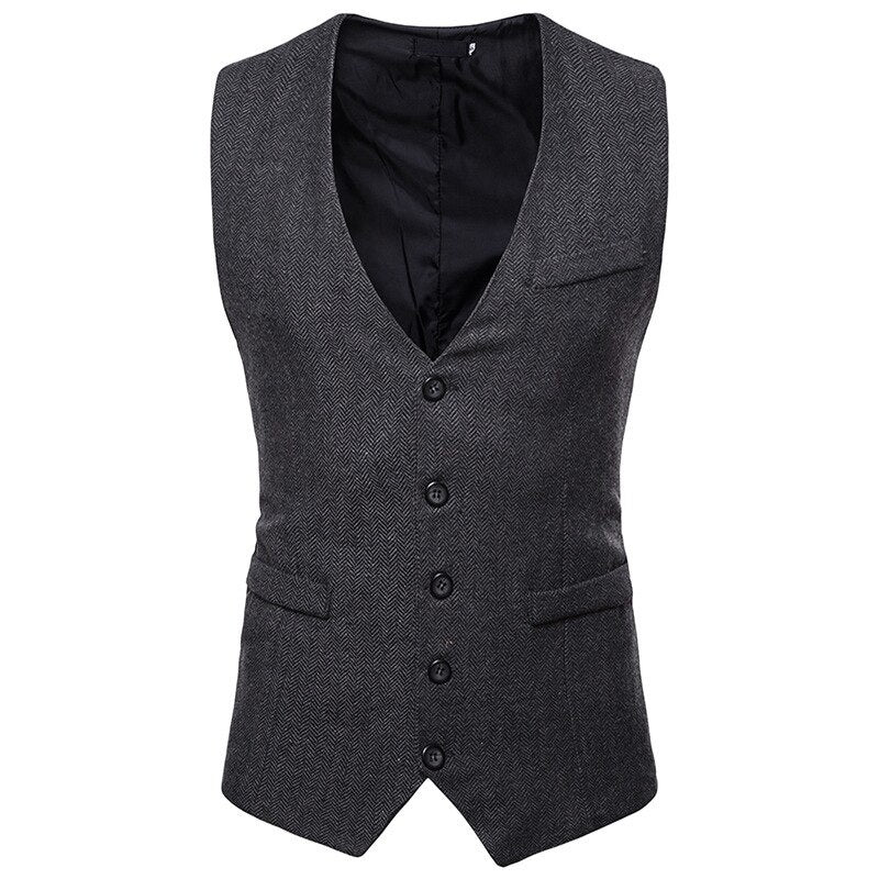 Formal Business Slim Fit Vest