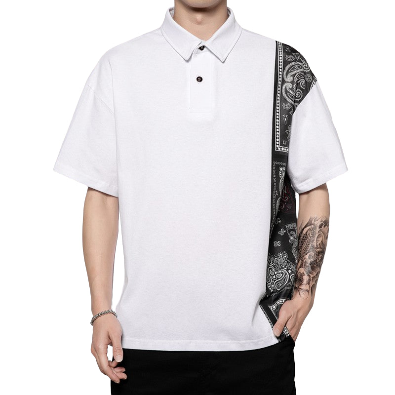 Loose Fit Polo Shirt