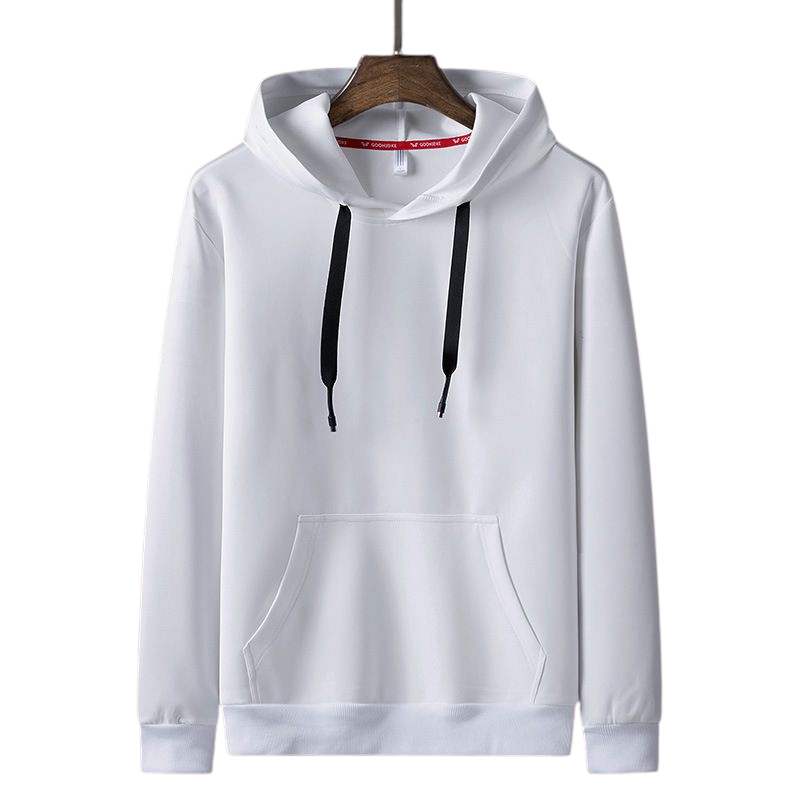 Casual Solid Hoodie