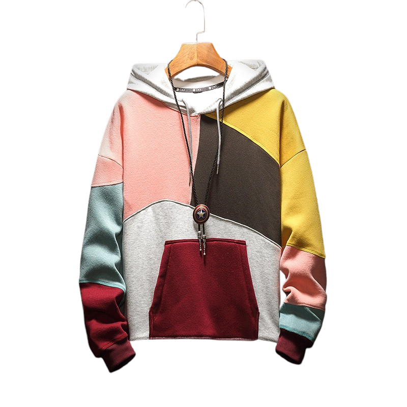 Colorblocked Hoodie