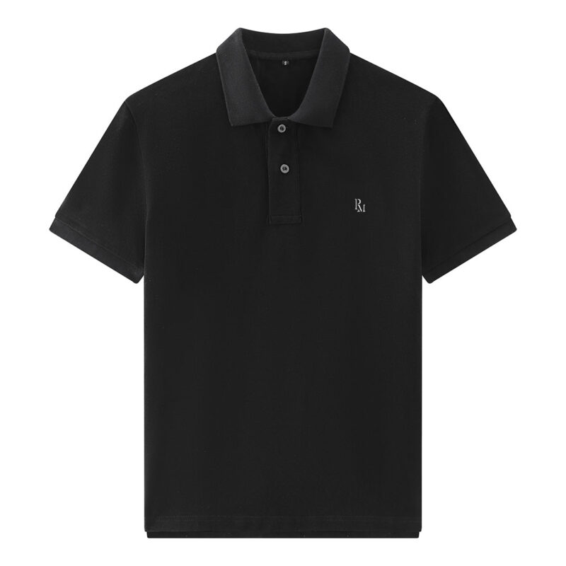 Polomano Embroidered Logo Polo Shirt