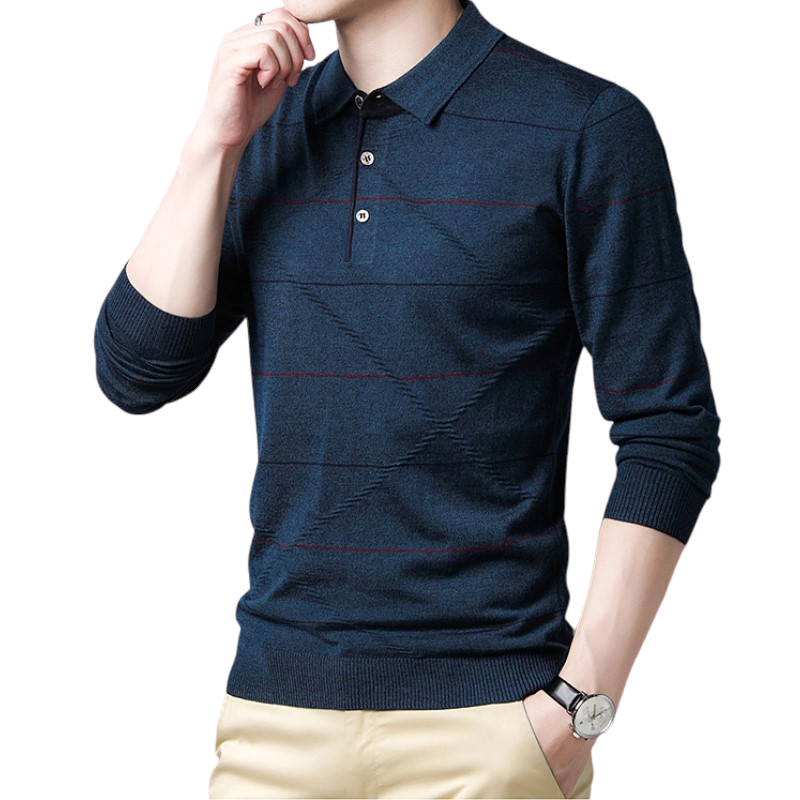 Casual Loose Polo Shirt