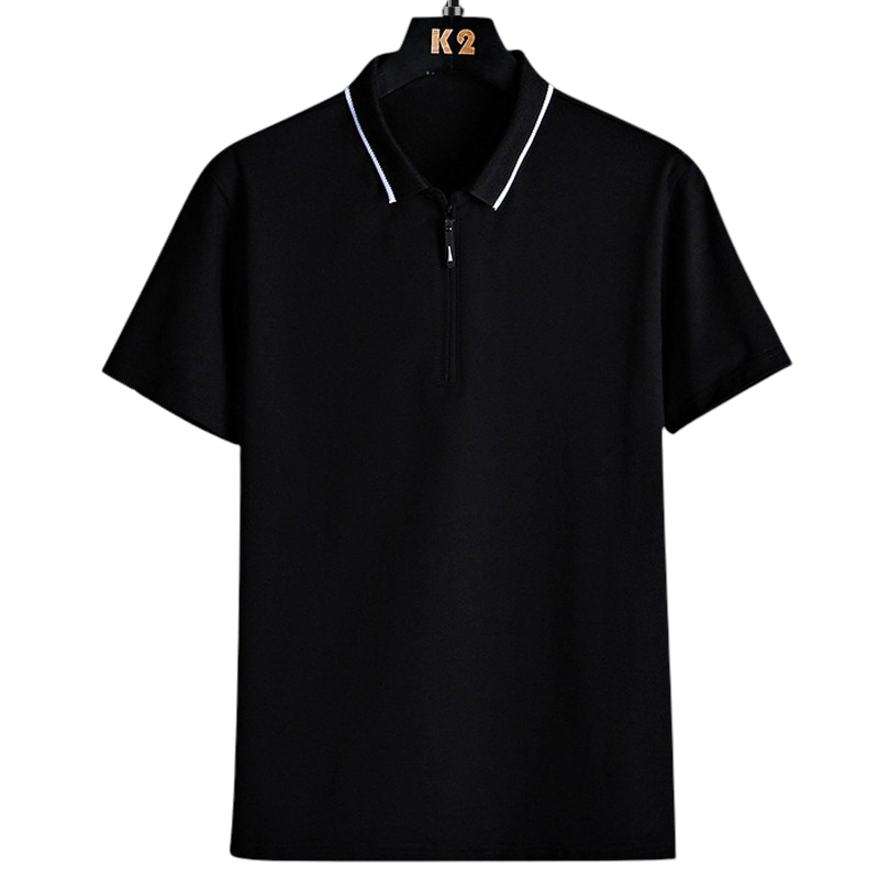 Basic Loose Polo Shirt