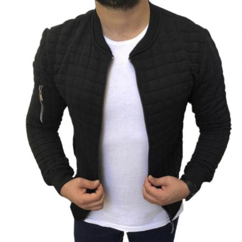 Slim Fit Padded Jacket