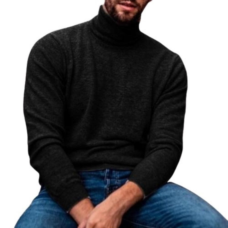 Turtle Neck Sweatshirt