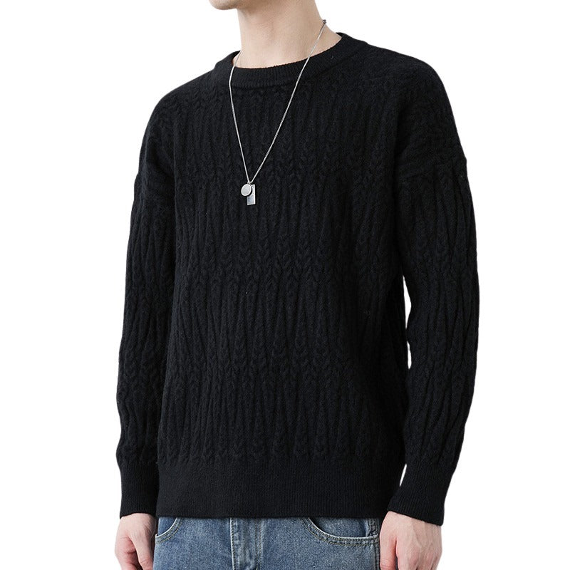 Round Neck Sweater