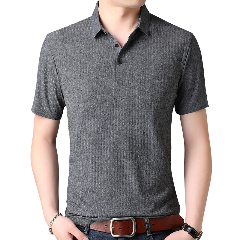 Short Sleeve Business Polo Shirt