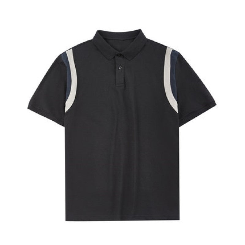 Basic Stylish Short Sleeve Polo Shirt