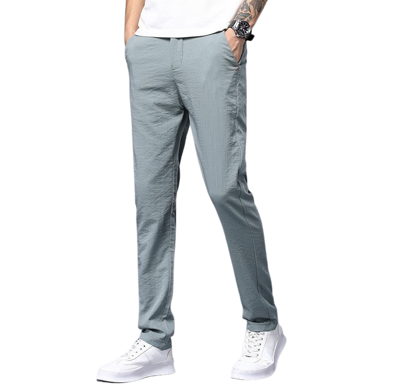 Casual Broadcloth Summer Pants