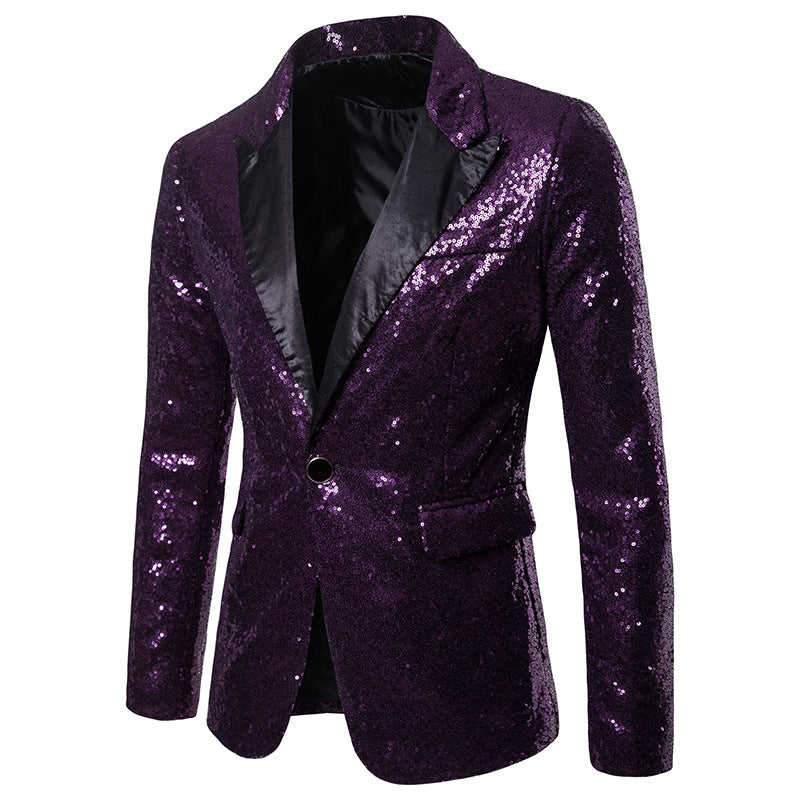 Luxury Glitter Blazer