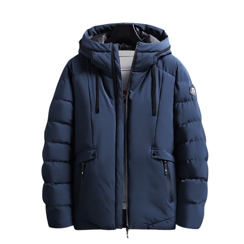 Elio Hooded Winter Jacket