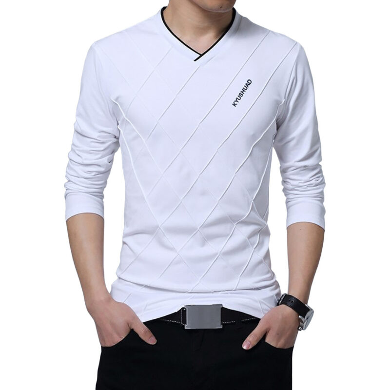 Stylish V-Neck T-Shirt