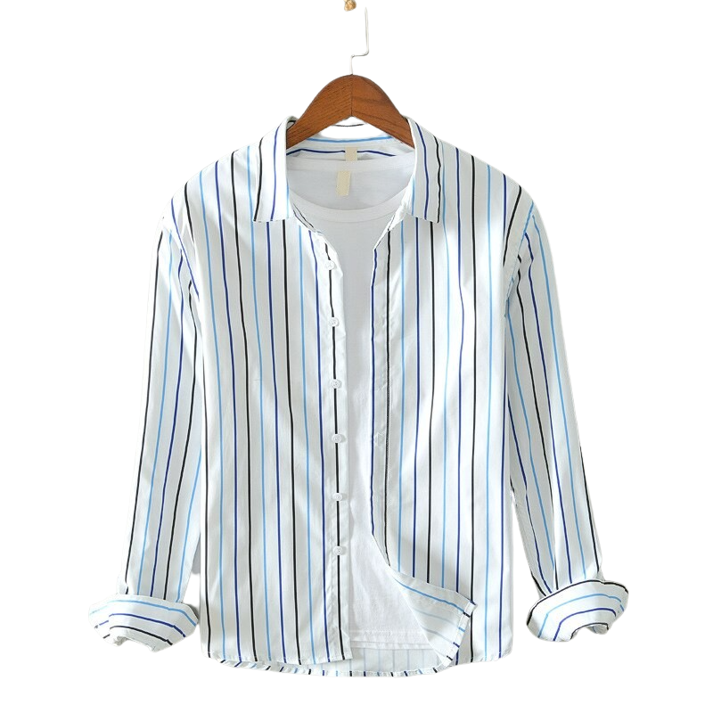 Striped Casual Button Shirt