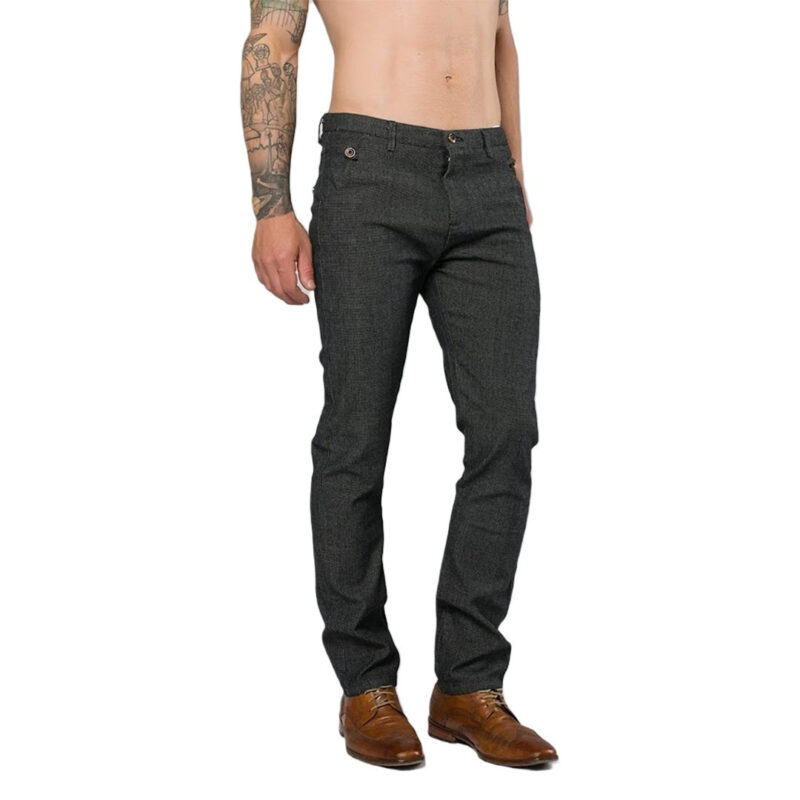 Erminio Tailored Fit Casual Pants